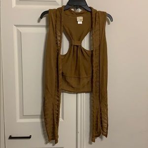 Daytrip | Tan Cover Up